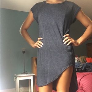 T-shirt dress urban outfitters